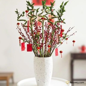 Auspicious Spring Bloom
