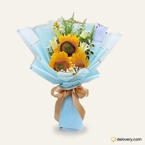 Autumn Sunflower