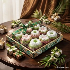 Ayu Emerald Bloom