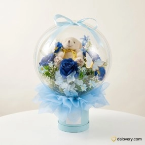 Azure Bear Balloon (Artificial)