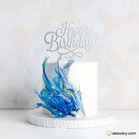 Azure Cascade