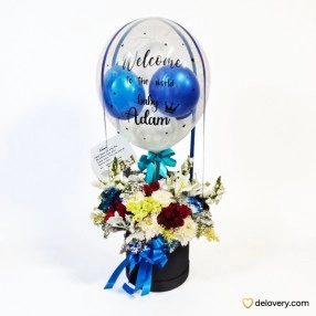 Azure Heirloom Bloombox