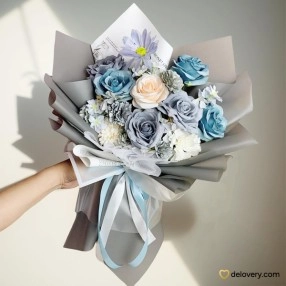 Azure Peach Whisper (Artificial)