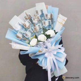 Azure Pearl Wrap