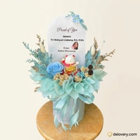 Azure Serenity Box (Artificial)