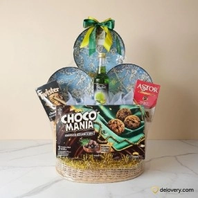 Azure Sip & Snack Kit