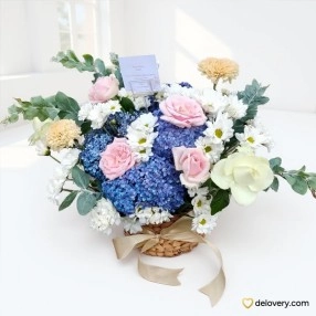 Azure Whisper Basket