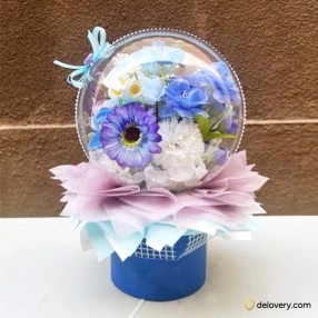 Azure Whisper Globe (Artificial)