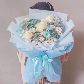 Baby Blue with Love