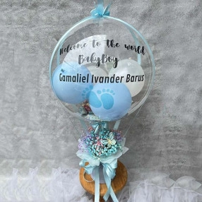 Baby Blue in Box