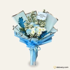 Baby Blue Bouquet
