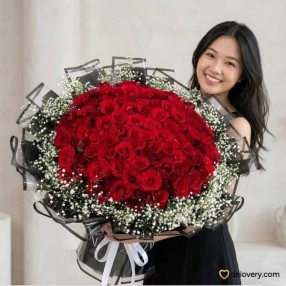 Baby Hundred of Rose (100 Stems)