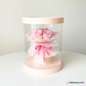 Ballerina Pink Serenade Box