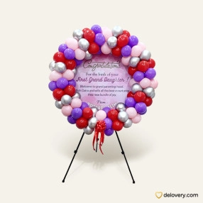 Balloon Blooms Board