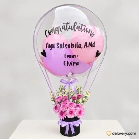 Balloon Flower Surprise
