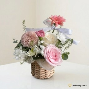 Basket Pinkish Harmony