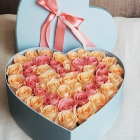 Loving You Heart Box