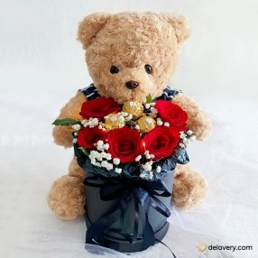 Bear in Box