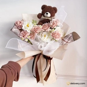 Bearhug Bloom (Artificial)