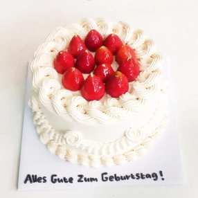 Berries Cake