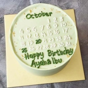 Momentum Prayer Birthday Cake