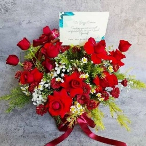 Rouge Charm Roses