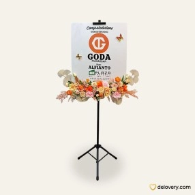 Blessed Acrylic Standing
