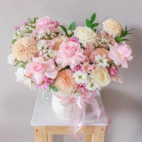 Pastel Bliss Blossom