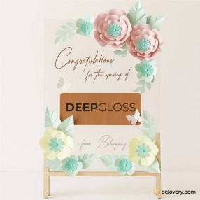 Blissful Bloom Stand