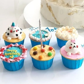 Blissful Cupcakes