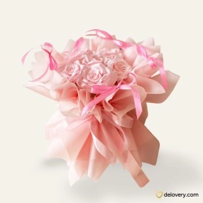 Blissful Pink Bouquet