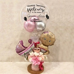 Bloom Balloons (Artificial)