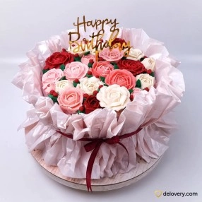 Bloomfrost Cake