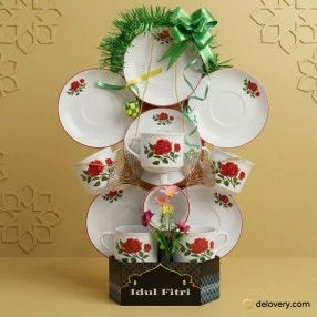 Blossom Alabaster Plate