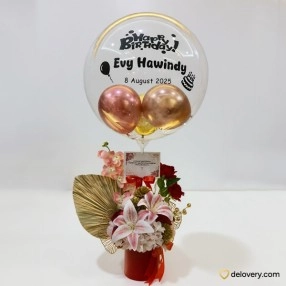 Blossom Balloons (Artificial)