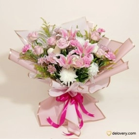 Blossom Blush Symphony