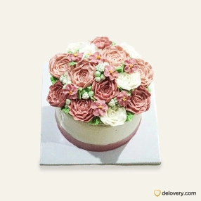 Blossom Cream Cake