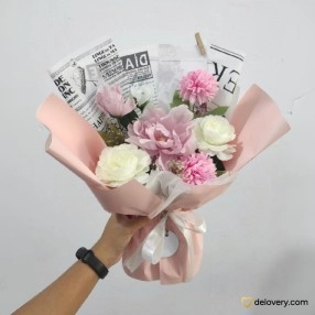 Blossom Retro Chic (Artificial)