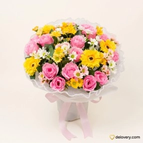 Blossom Sunshine Lace (Artificial)