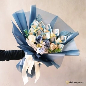 Blue Fortune Blooms