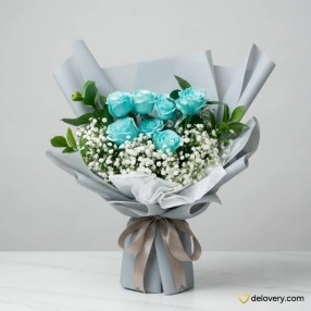Blue Roses