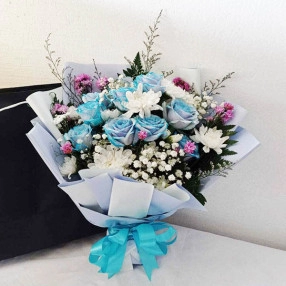 Blue Roses For You