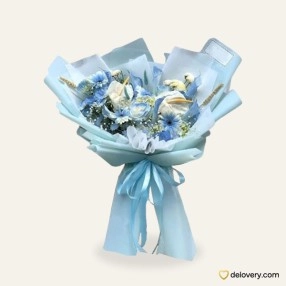 Blue Sky Flowers