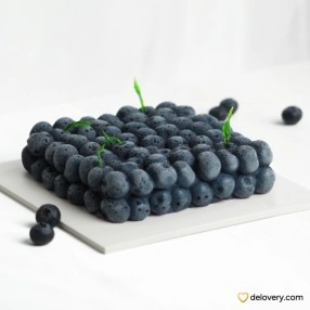 Blueberry Mousse Charm