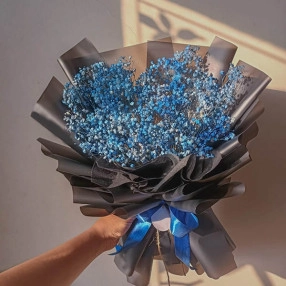 Blueshing Baby