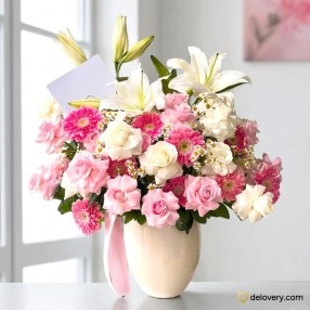 Blush Blossom Crest