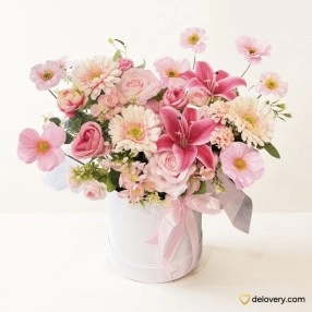 Blush Daisy Meadow (Artificial)