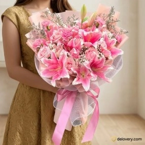 Blush Harmony Bouquet