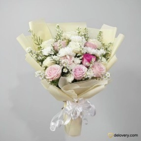 Blush Ivory Serenade