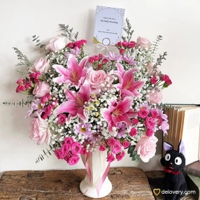 Blush Lily Harmony